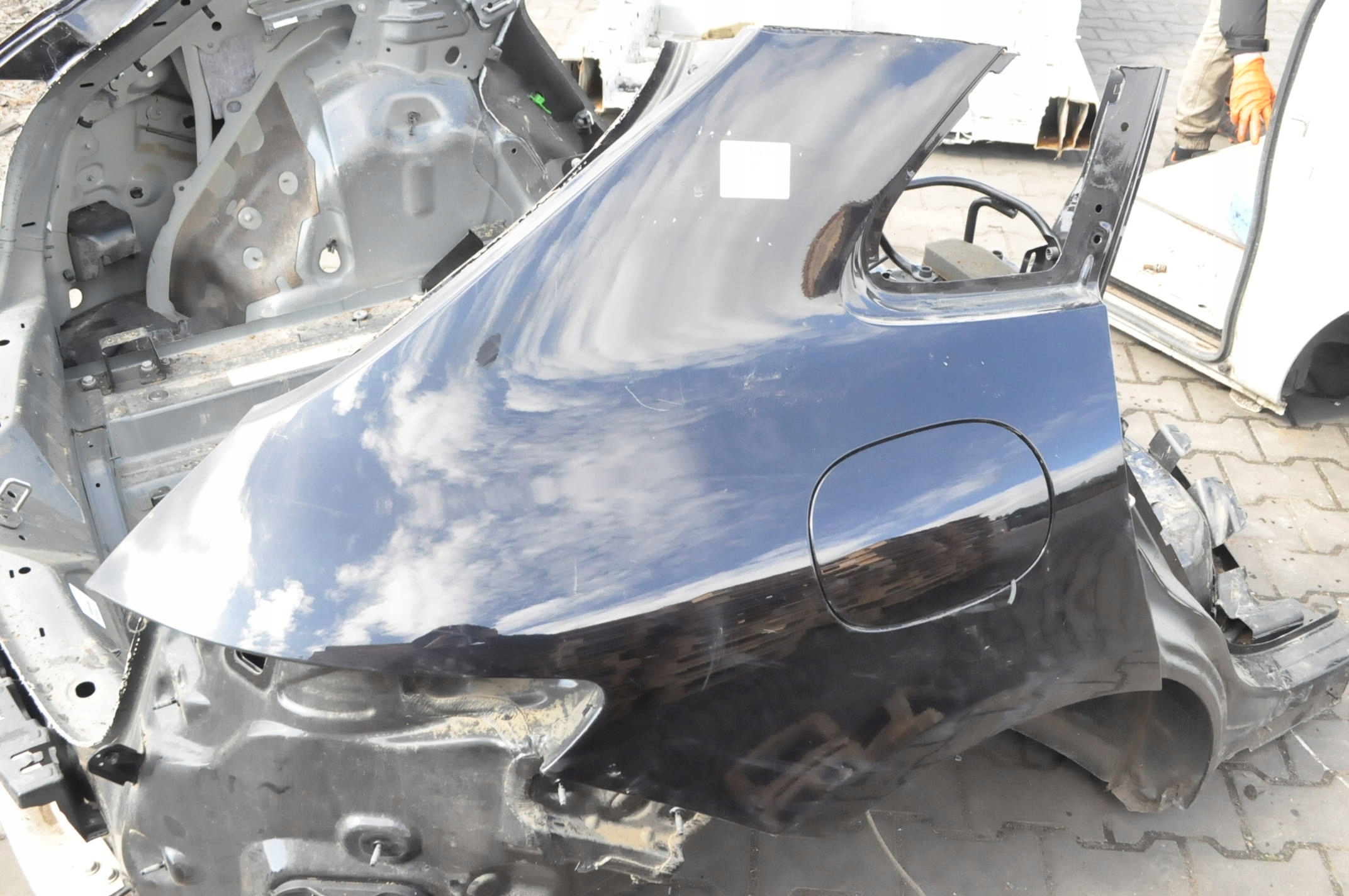 PORSCHE MACAN CAŁY TYŁ DUPA WANNA PAS ĆWIARTKA LEWA PRAWA