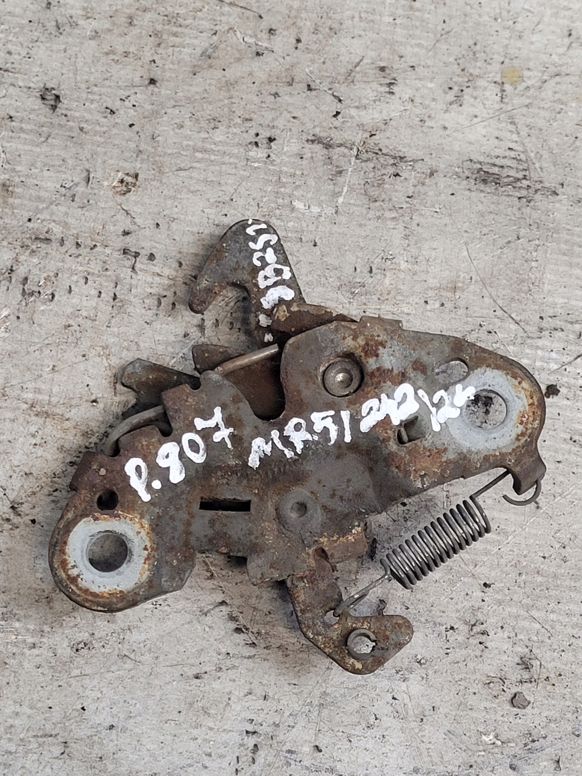 bonnet latch lock PEUGEOT 807 2.0HDI 06r. EU