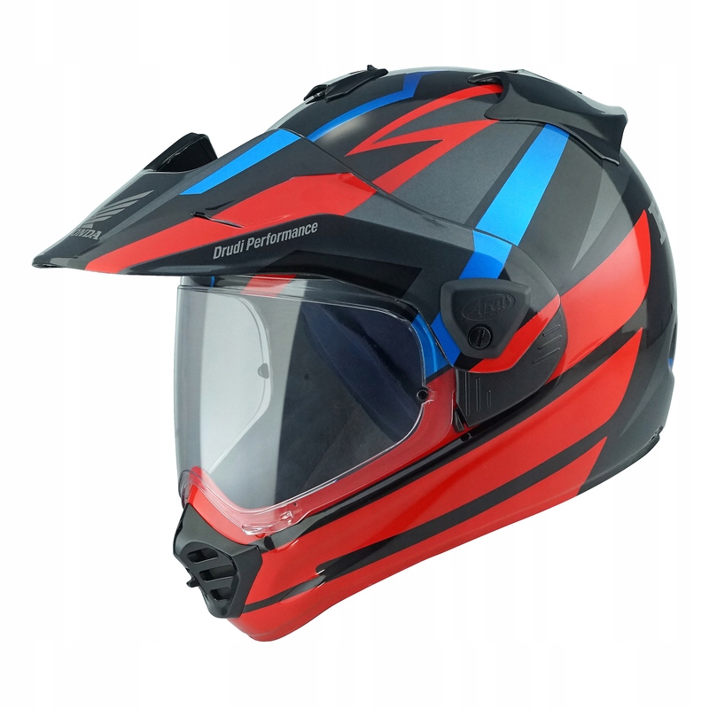 Motocyklová Prilba Arai TOUR-X5 Honda Africa Twin Red L