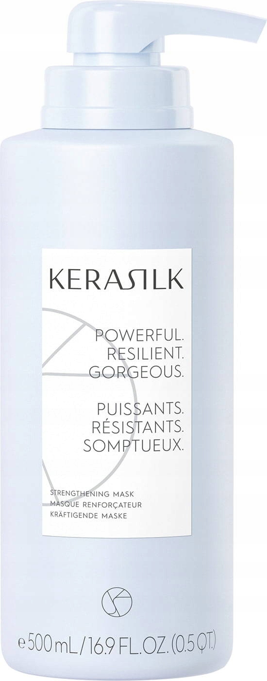 Kerasilk Strenghtening Mask posilující maska na oslabené vlasy 500 ml