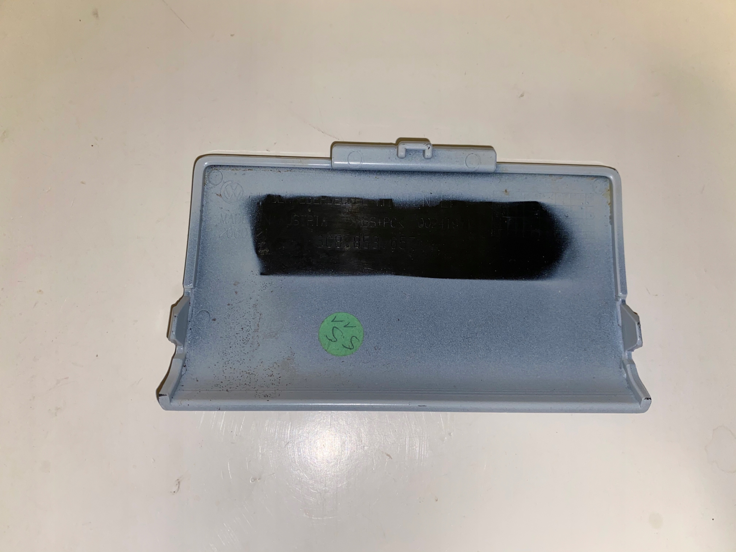 ZAŚLEPKA PROGU TYŁ 3C8853657 VW PASSAT CC R-LINE Producent części Volkswagen OE