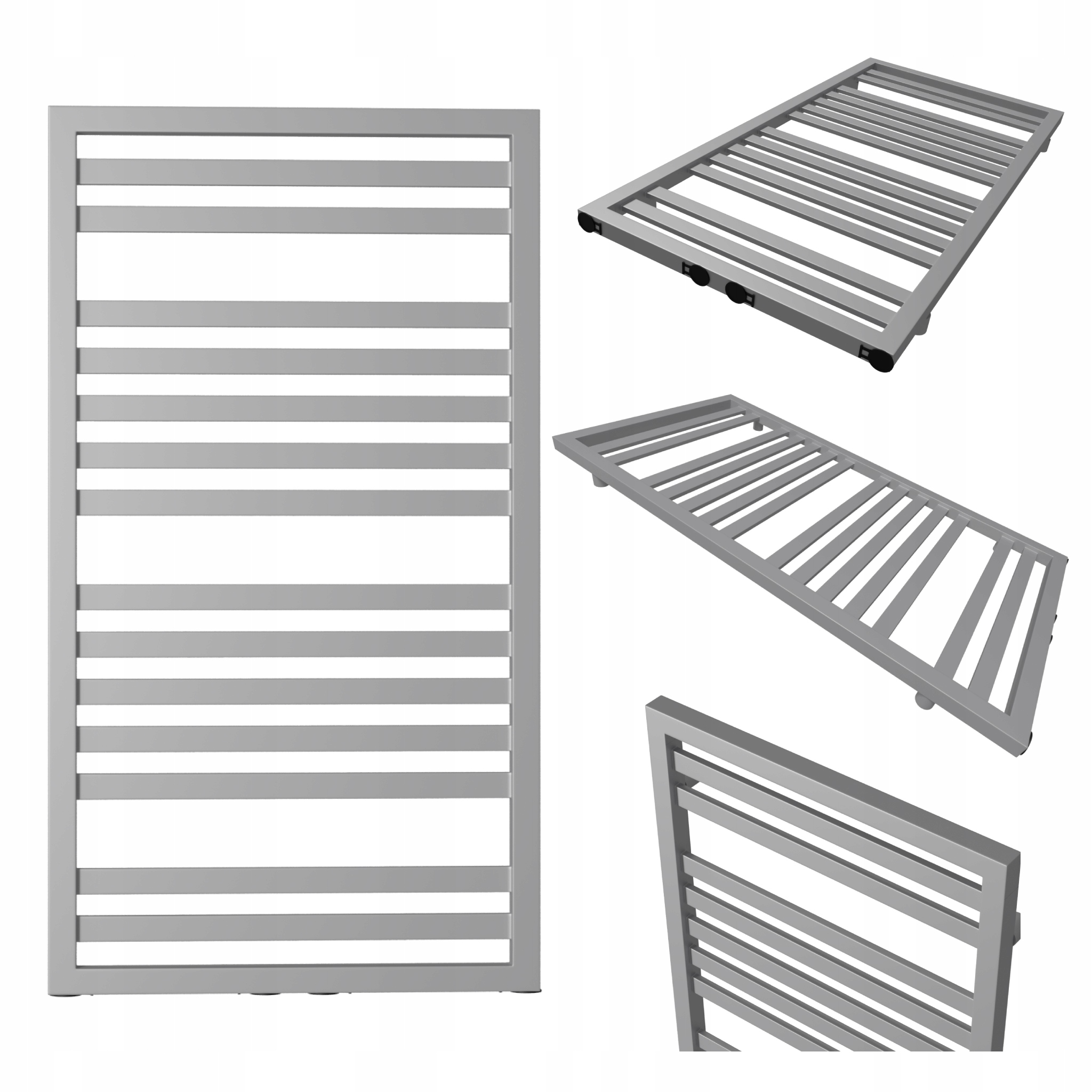 Dekorativní radiátor Pro-term 980x530 Silver 4. Února