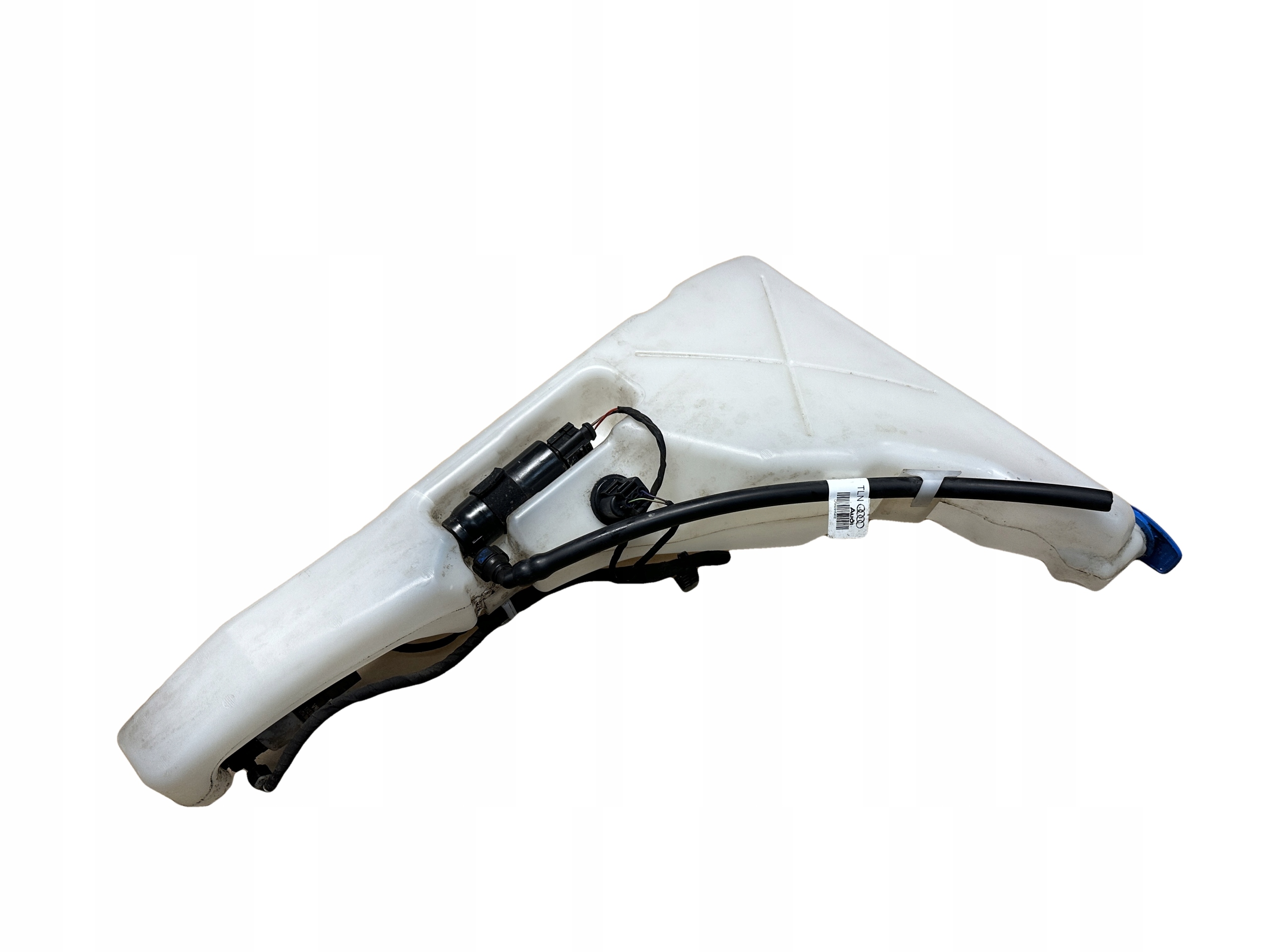 AUDI A8 4H D4 washer fluid tank 4H0955451C