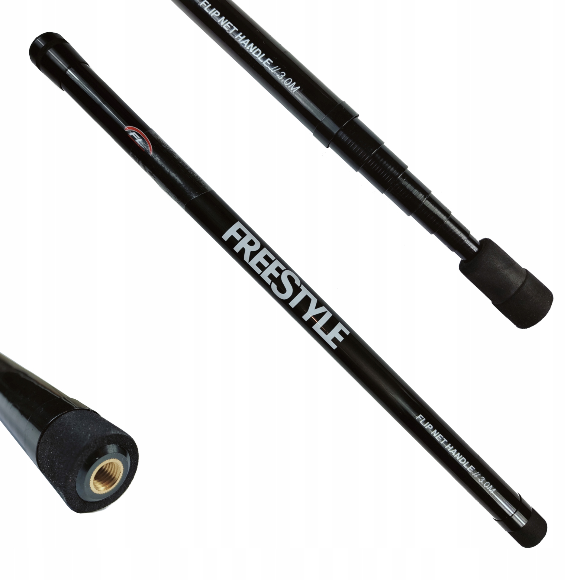 sztyca 3m teleskopowa zestaw krótki skład (62cm)