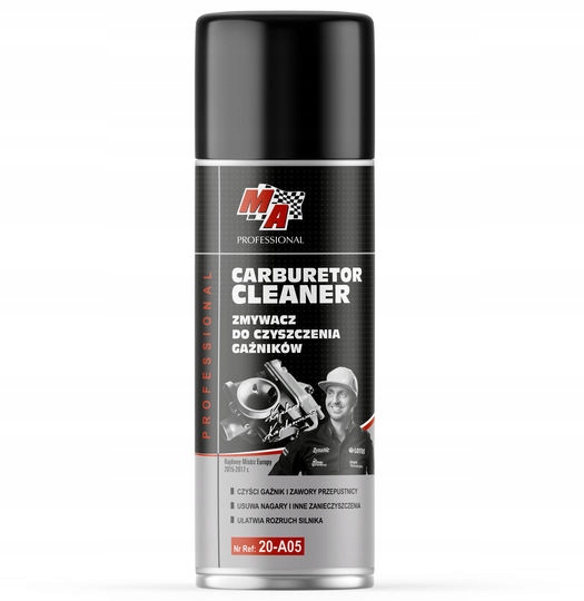

Ma Zmywacz Do Czyszczenia Gaźników 400ml 20-A05