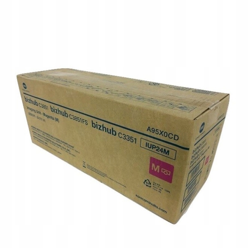 Nowy bęben IUP24M A95X0CD do Konica Minolta C3351 C3851 Fs