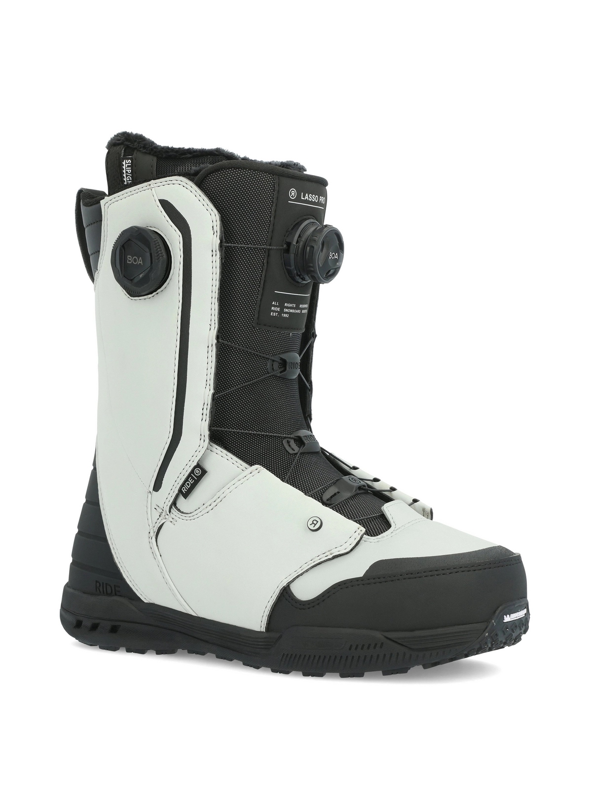 Snowboardové topánky Ride Lasso Pro grey 44