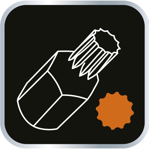 Końcówka Spline M12 x 75mm S2 x 2szt. NEO 10-910 EAN (GTIN) 5907558452778