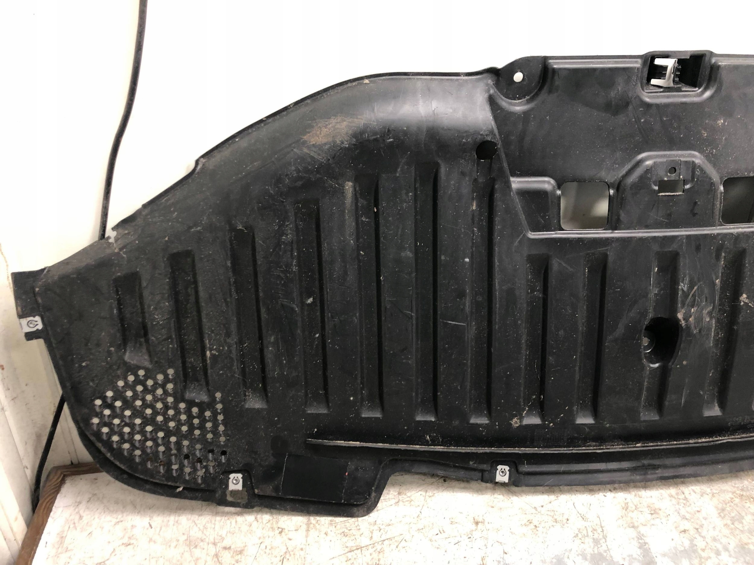 cover below bumper front AUDI Q4 E-TRON 89A825213B