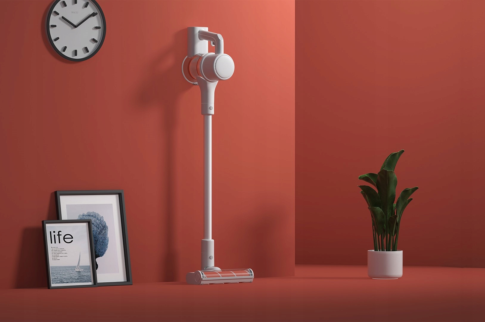 Odkurzacz pionowy Roidmi Z1 Air Bezworkowy ręczny cyklonowy HEPA Model Z1 Air