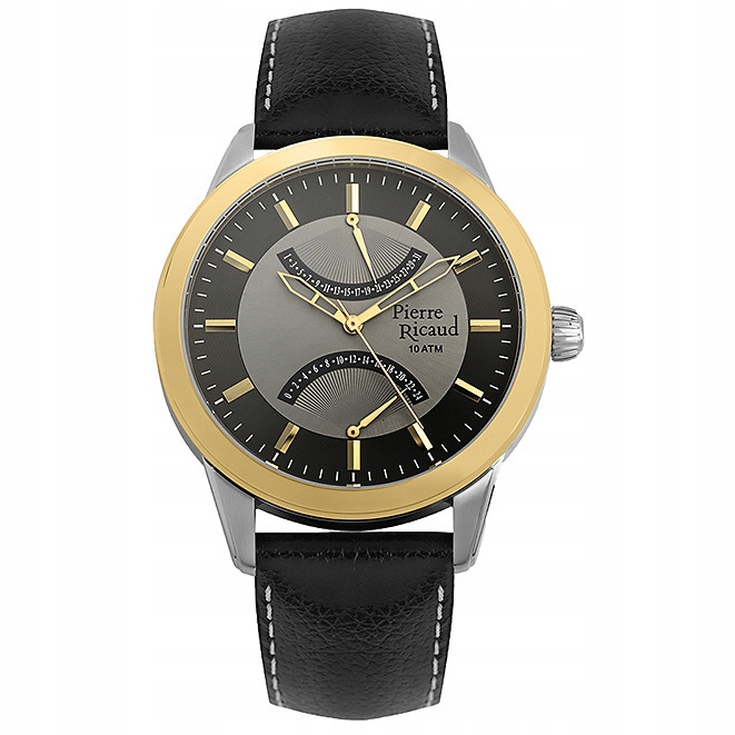 Pánské Hodinky Pierre Ricaud P97011.2217Q černé