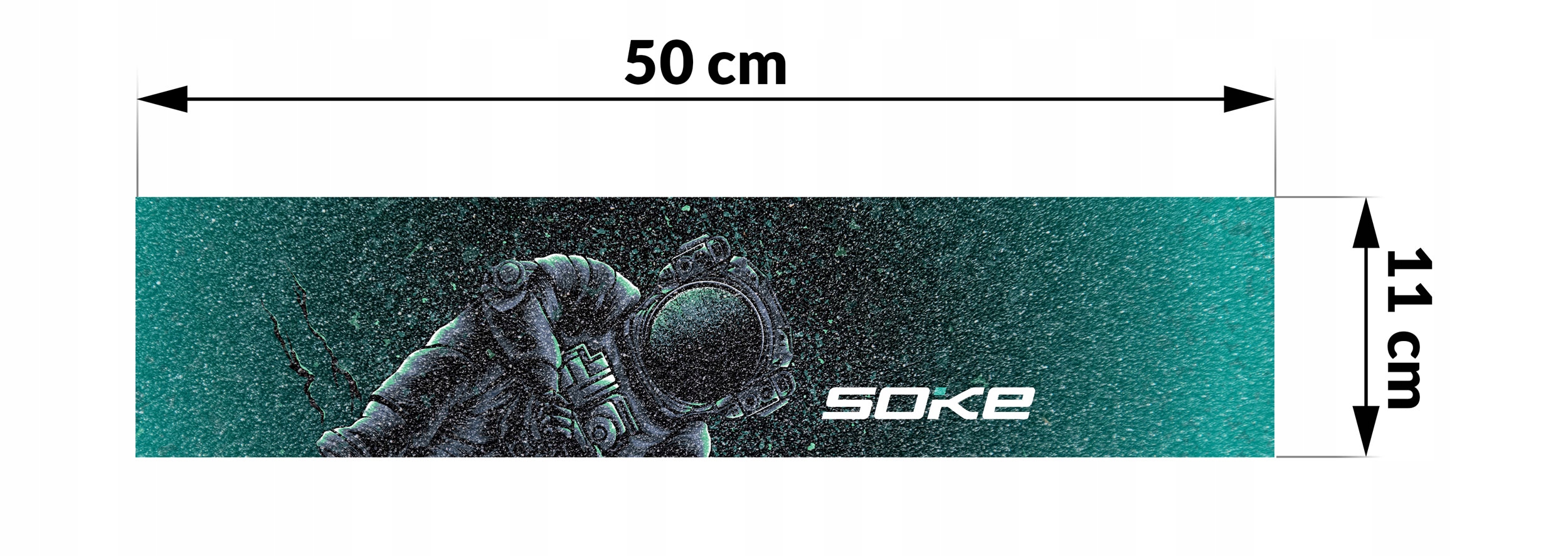 GRIP TAPE DO HULAJNOGI WYCZYNOWEJ SOKE Kod producenta 801209
