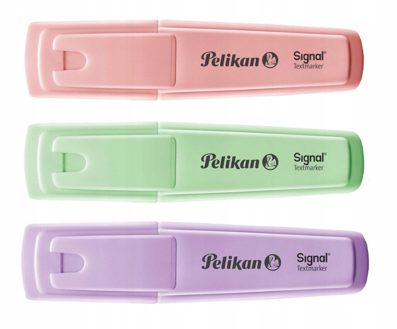 Zakreślacz Pelikan Signal Pastel Mix 6szt Komplet Marka Pelikan