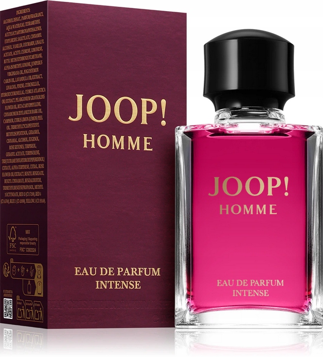 Joop! Homme Eau de Parfum Intense Parfém 75 ml