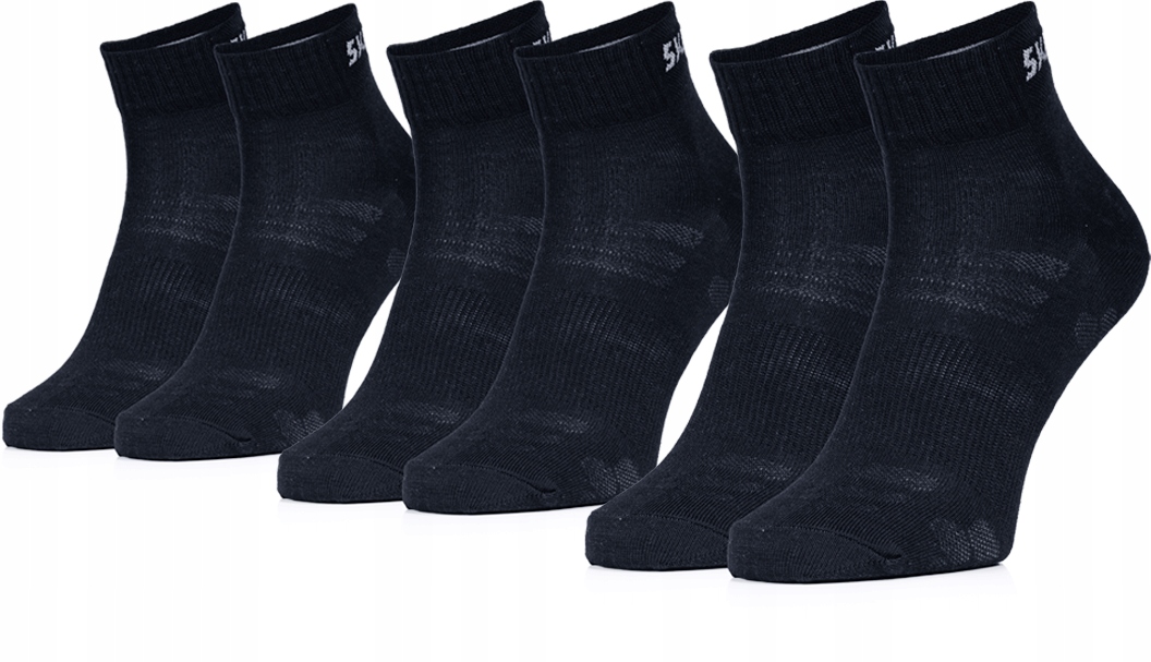 

Skarpety zakostki Skechers 42017 5999 3-pack 35/38