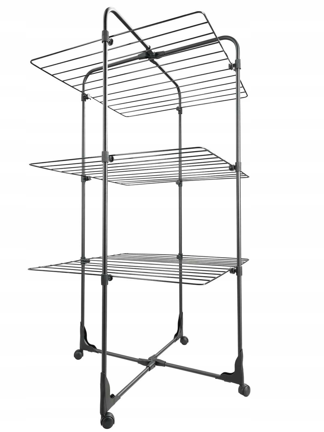 Levně Sušák na prádlo Classic Tower 270, černá