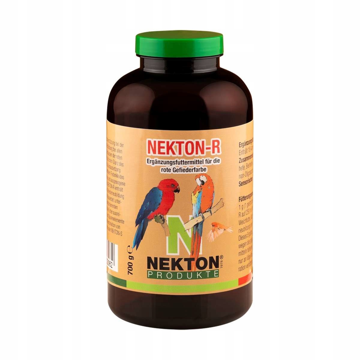 Nekton-r 700 g Vitamíny zintenzivňující červené peří