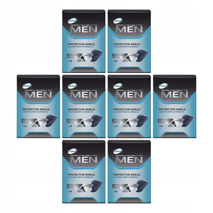 

Wkładki Tena Men Extra Light Level 0 14szt. x 8op.