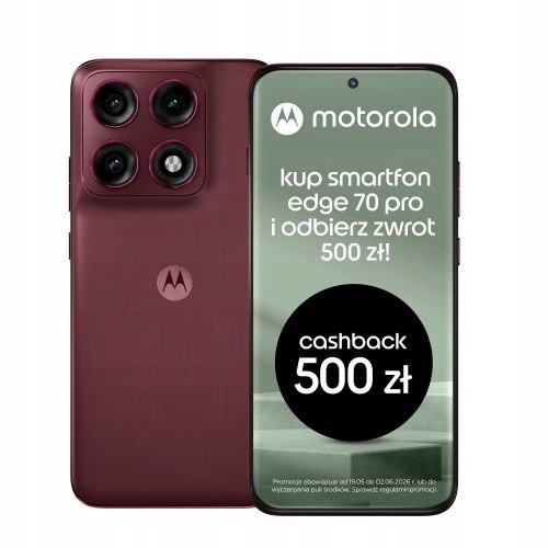 Motorola Edge 70 Pro 5G 8/256GB Pantone Zinfandel