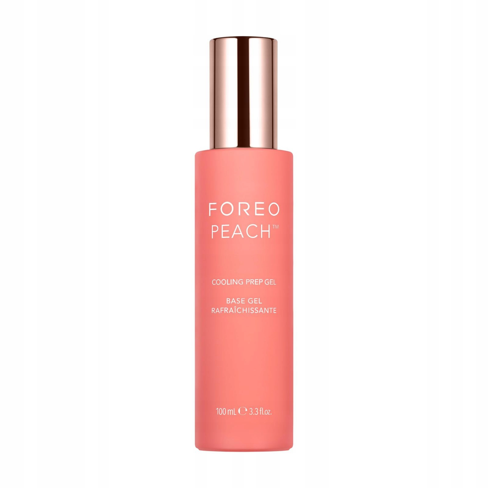Foreo Peach Kuhlendes Prep-gel Fur Haarentfernungsgerate Beruhigt, Hydr