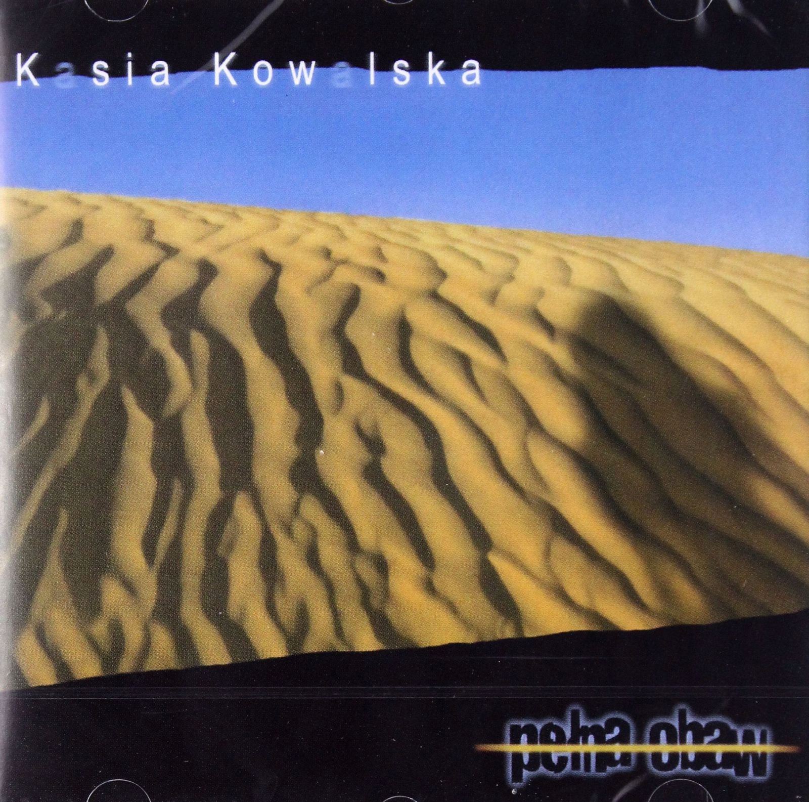 Kasia Kowalska: Pełna Obaw [CD]