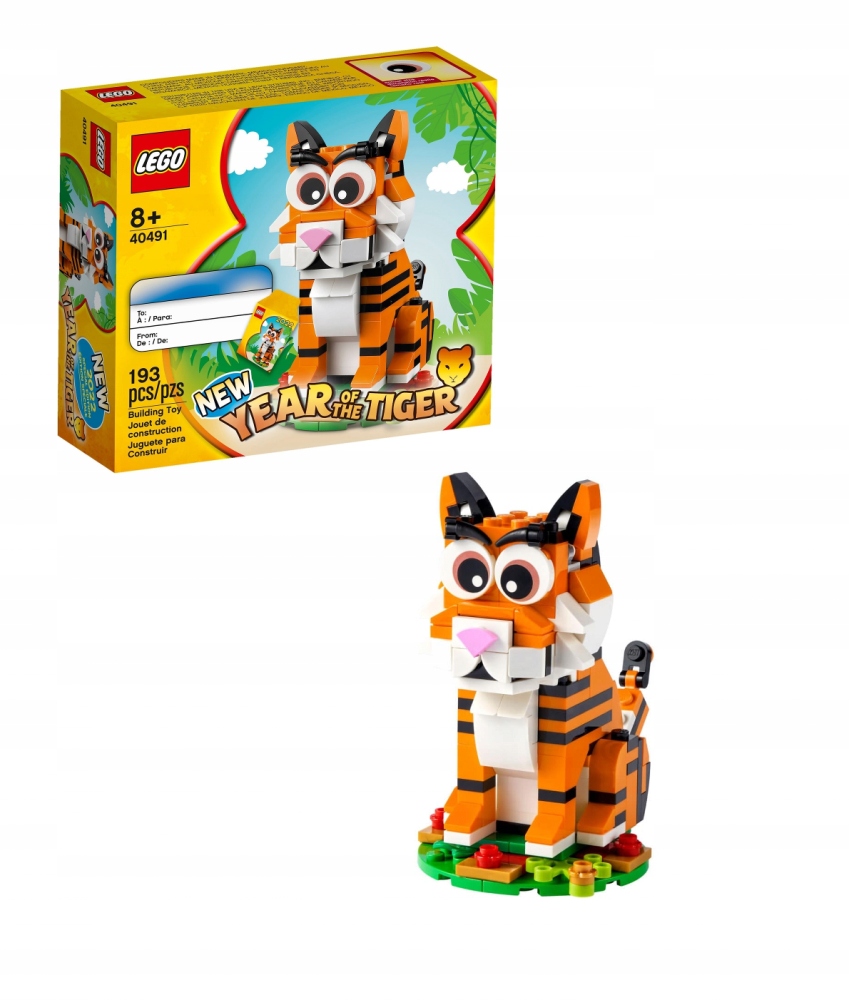 Lego 40491 Rok tygra