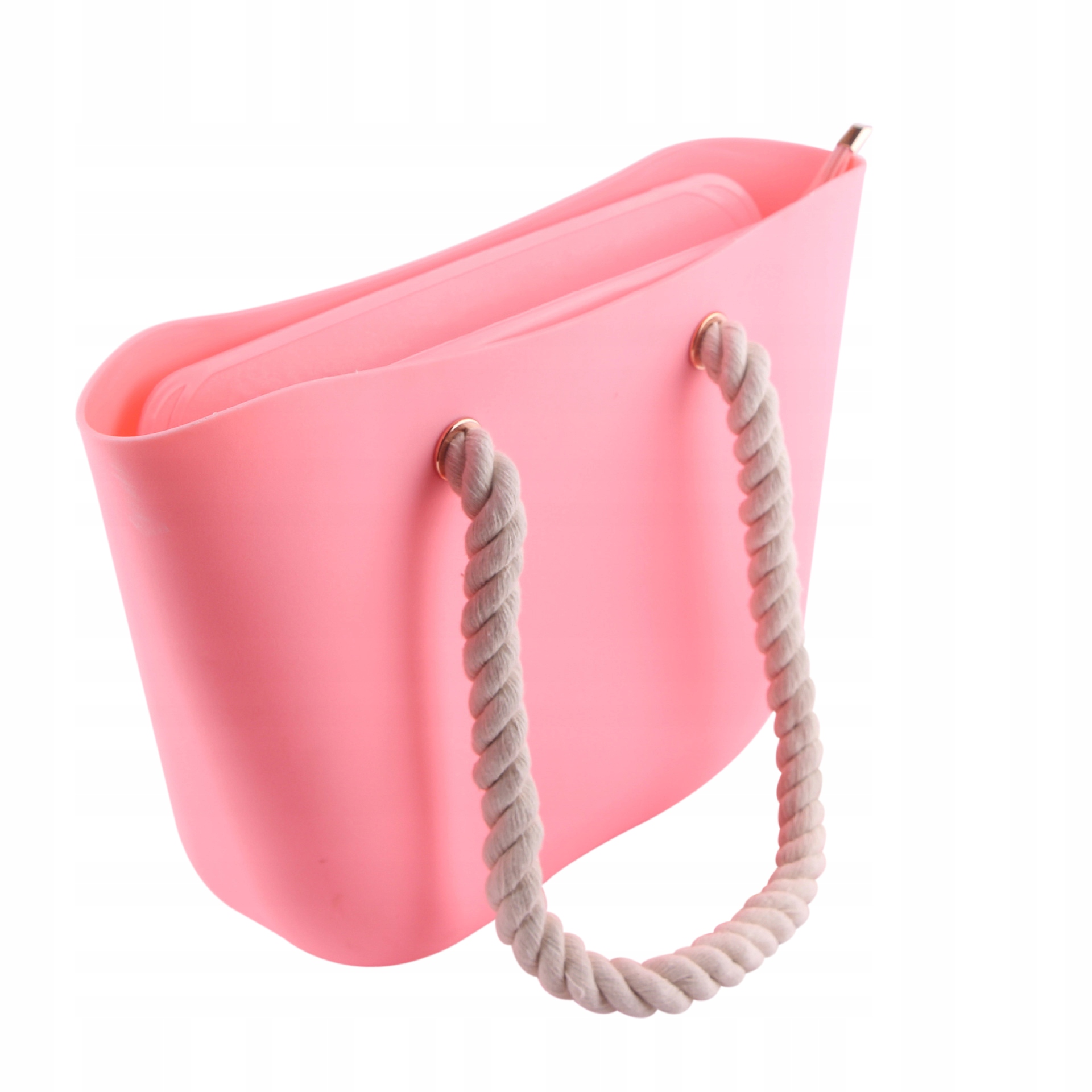 O TORBA GUMOWA TOREBKA HOBO JELLY SHOPPER BAG TGLB