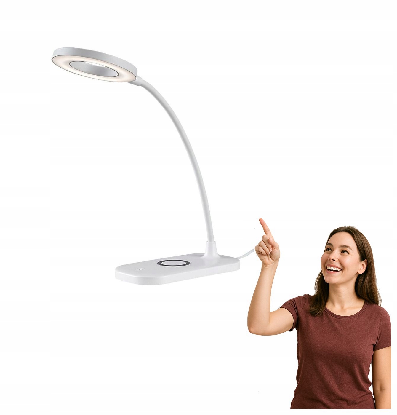 Led stolní lampa 5W Hardin 74014 Rabalux