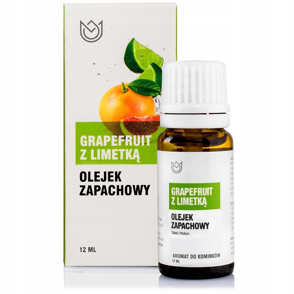 

Olejek zapachowy Grapefruit z limetką 12ml