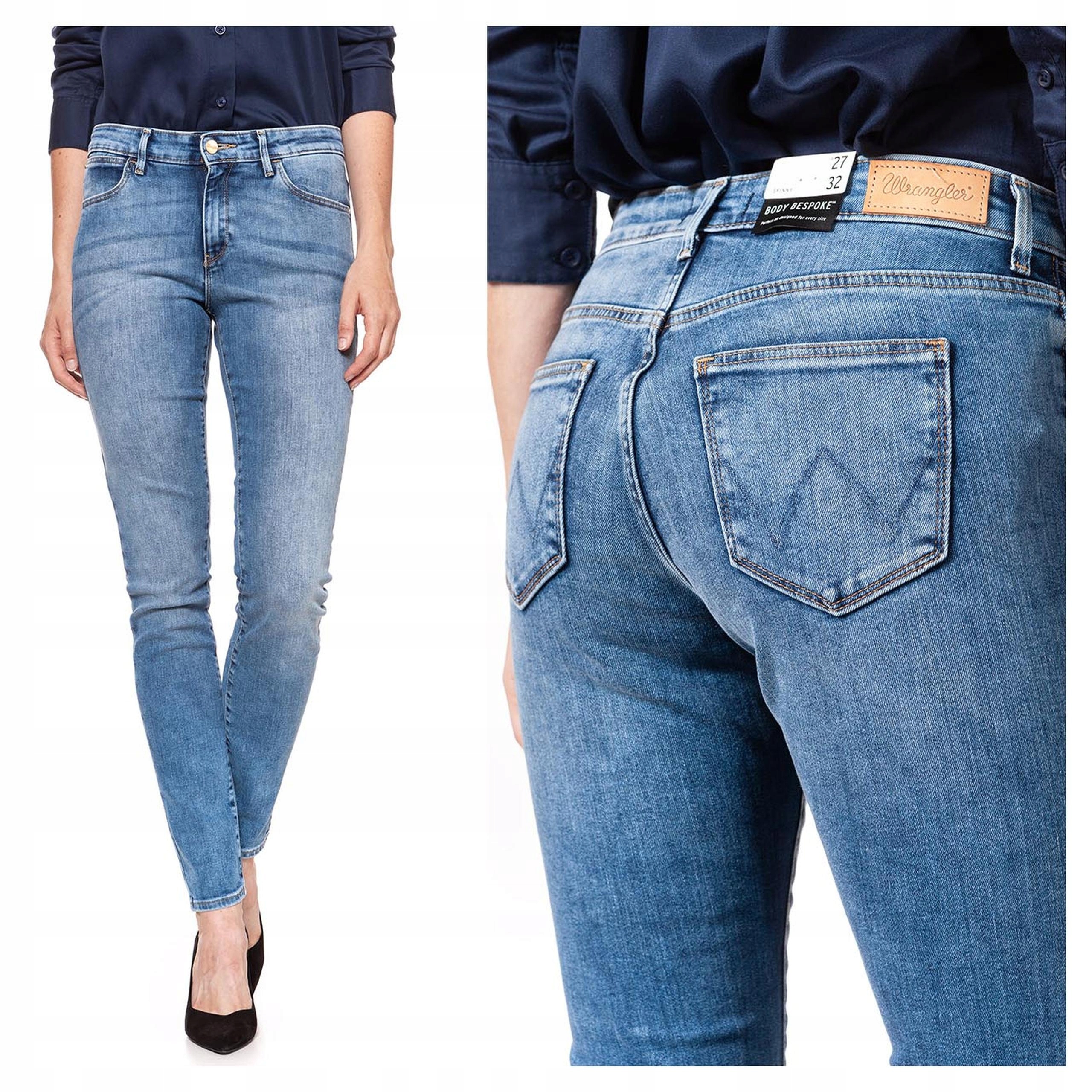 Dámské džínové kalhoty Wrangler Skinny W24 L32