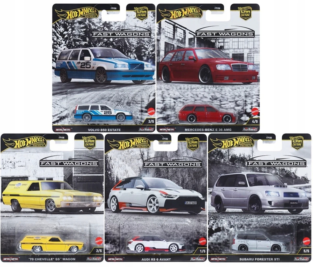 Hot Wheels Set Fast - Niska cena na Allegro