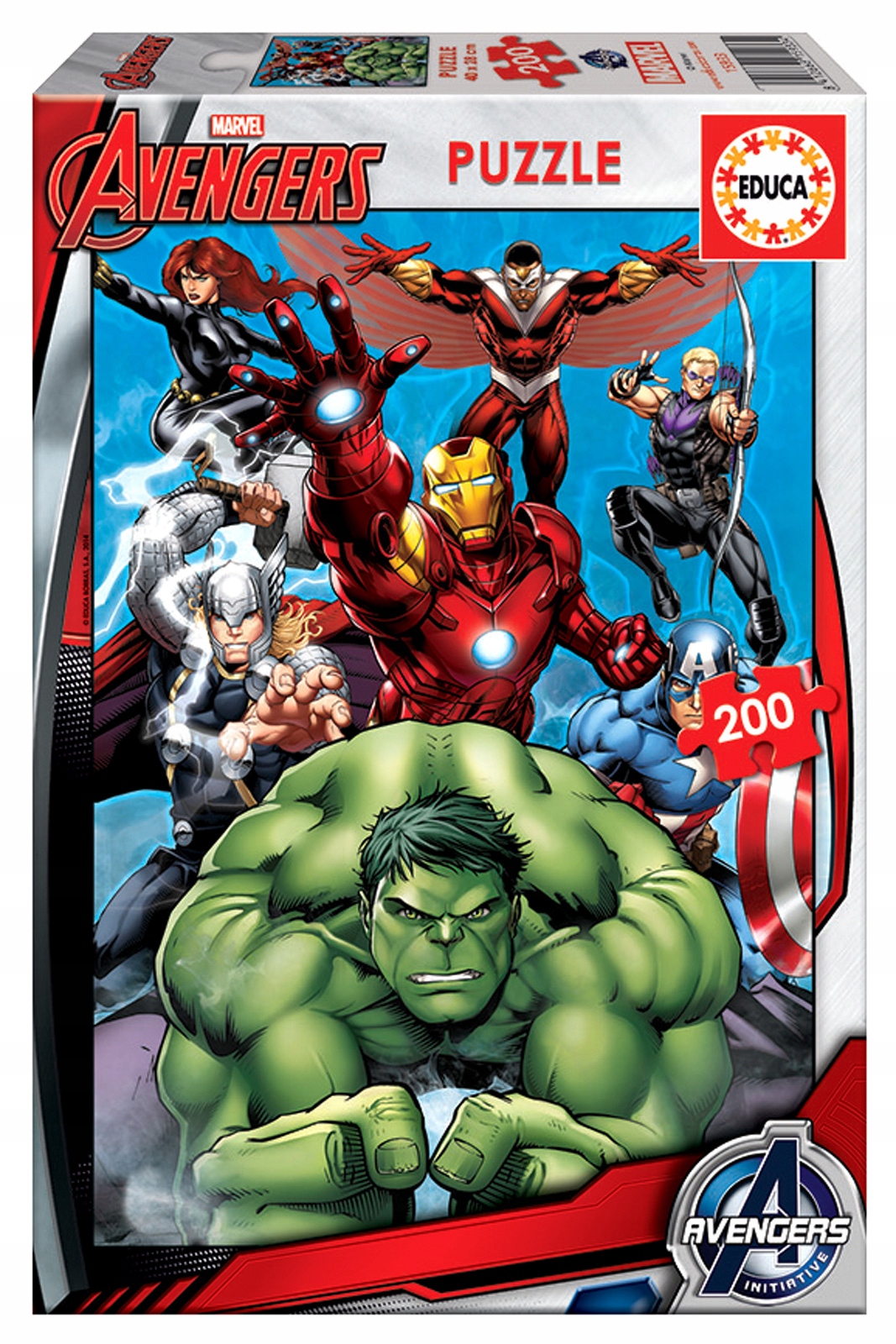 

Educa Puzzle 200 el Avengers