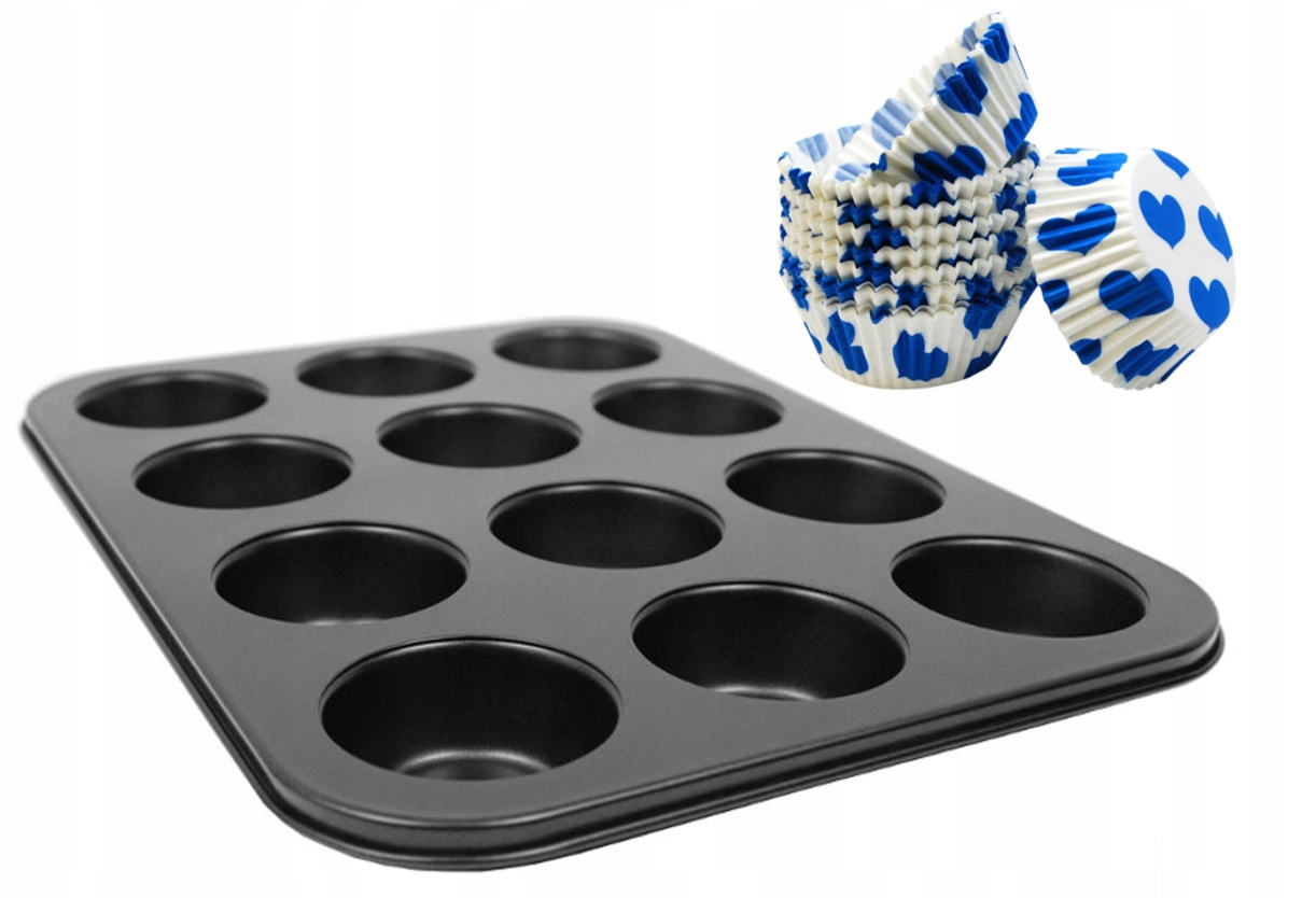 

Forma Do Pieczenia muffinek 150 foremek papilotk