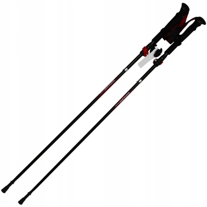 Trekkingové hole turistické teleskopické skládací Spartan 65-130 cm