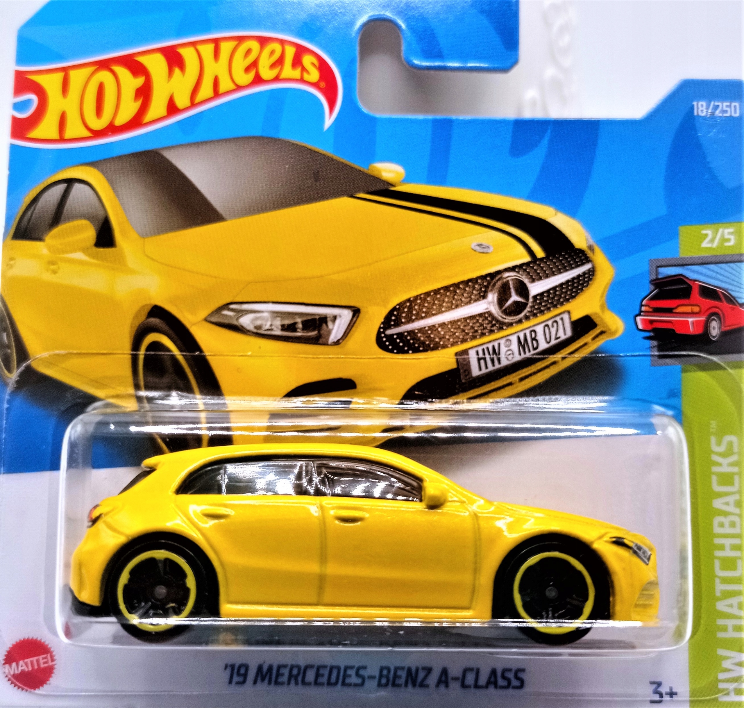 

Hot Wheels '19 Mercedes-Benz A-Class 2/5