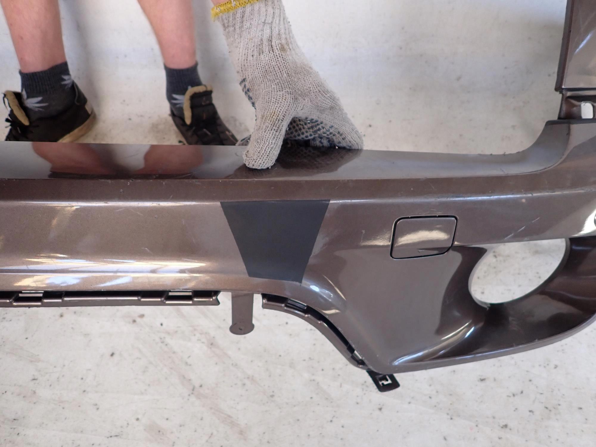 BMW X5 E70 LCI LIFT 10-13 bumper rear part rear PDC