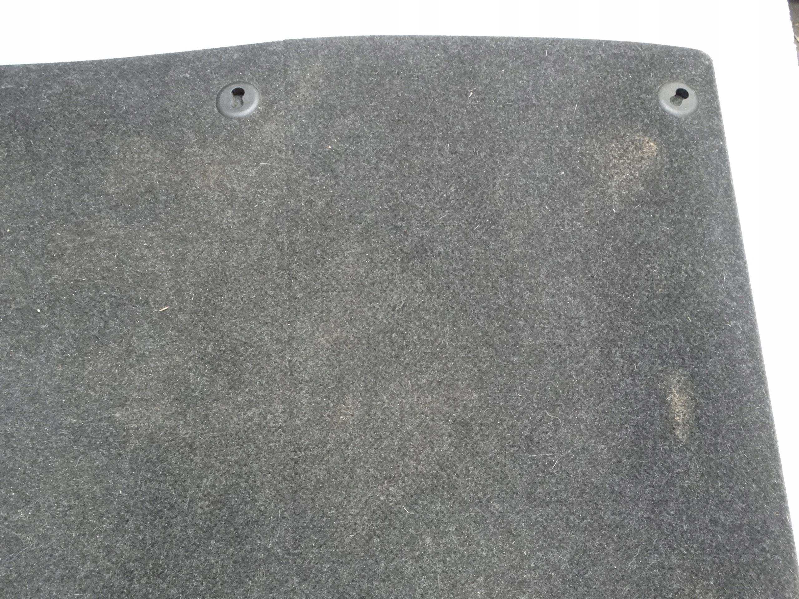 mats floor boot BMW 1 F20 2013R. 7221880