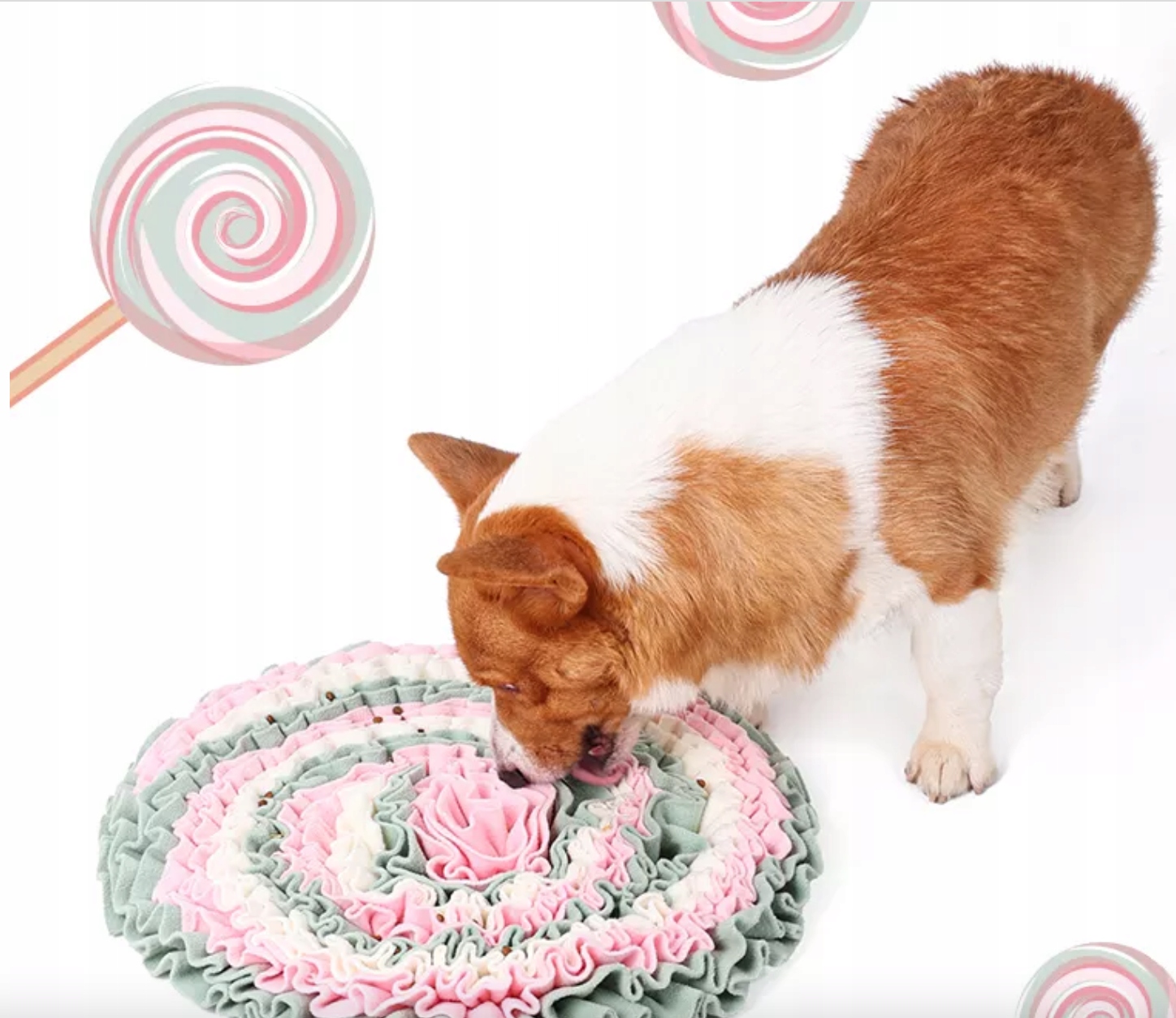 Hračka Snuffle čichová podložka pro psa Doglemi Lízátko