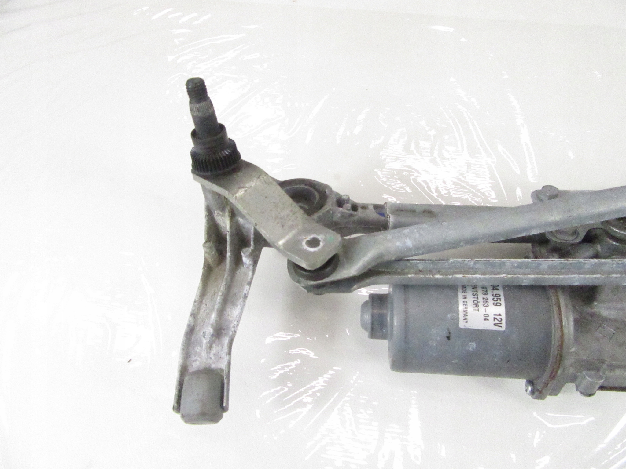 mehanizam brisača prednji dio BMW e90 e91 e91 e92 e93 EUROPA