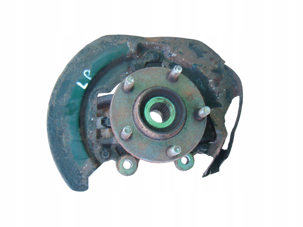 MAZDA 3 III HB LIFT 06- 1.6 ZWROTNICA LEWY PRZÓD