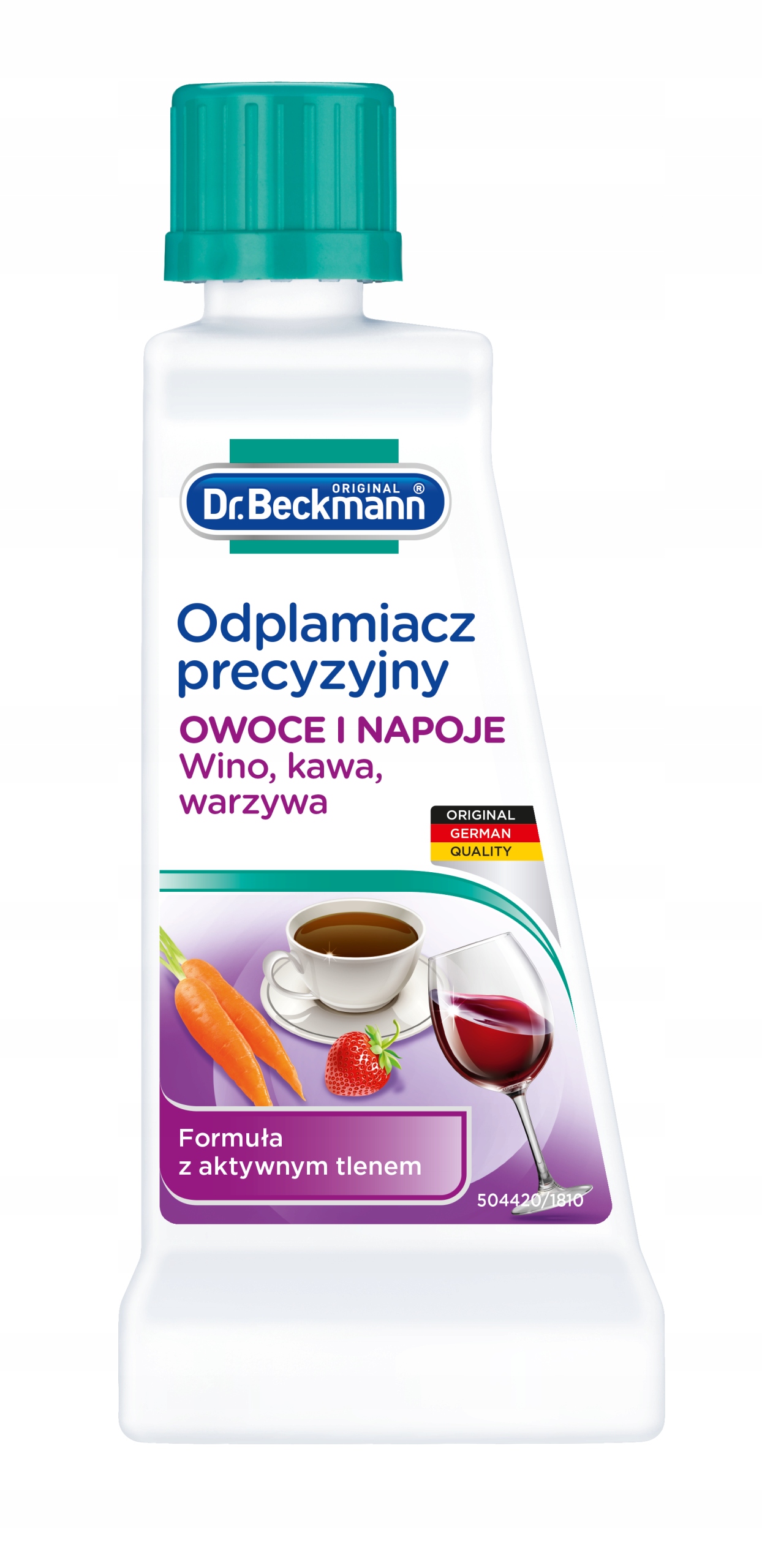 

Dr.beckmann Odplamiacz Owoce I Napoje 50ml