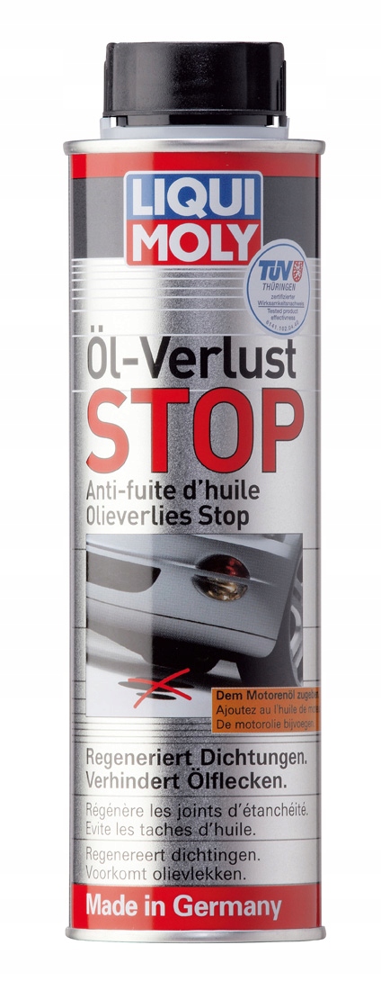 

Liqui Moly Stop Wyciekom Oleju Silnikowego