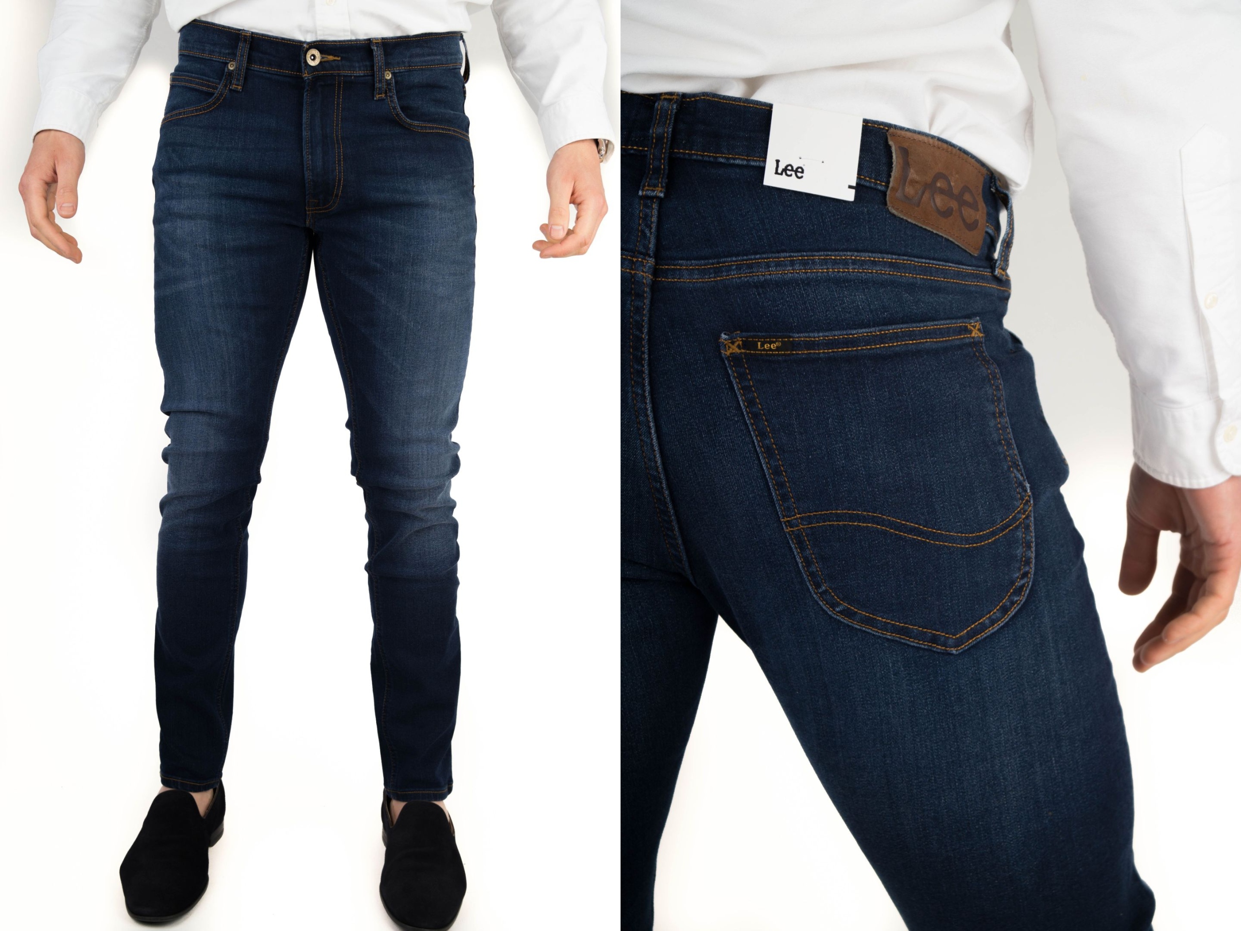 

Jeansy Lee Luke True Authentic W32 L32 L719GCBY