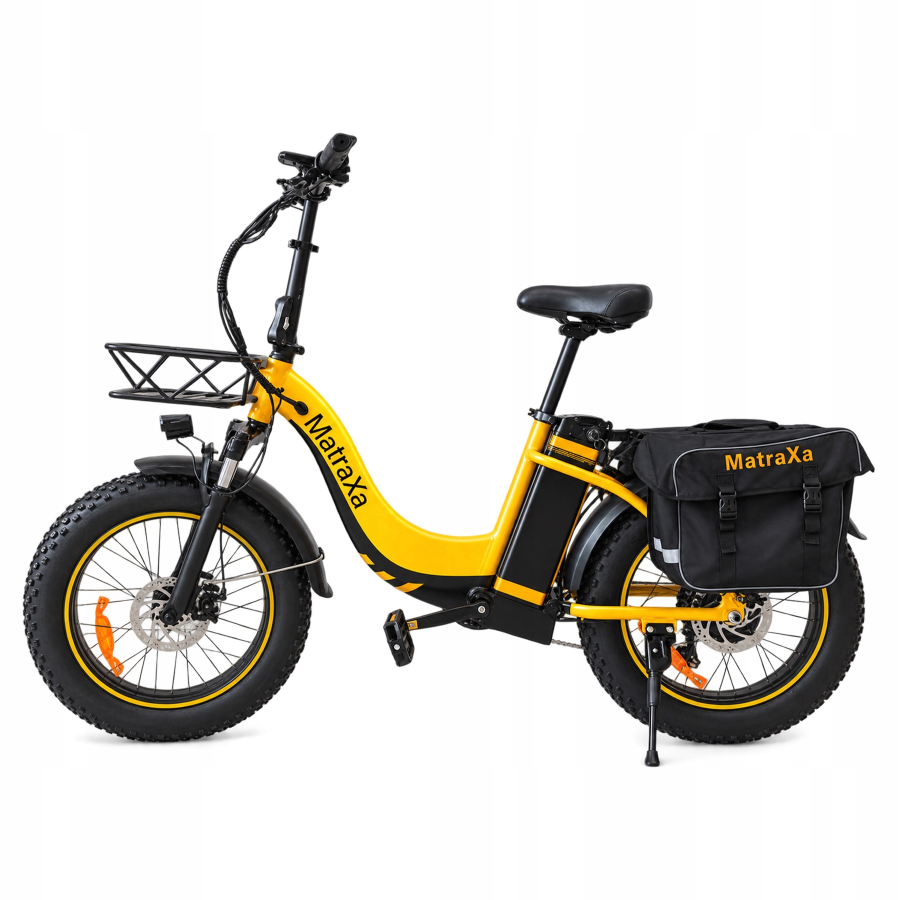 Rower Elektryczny Miejski Trekking Fatbike 20x4,0 120km 250W 36A do 150kg