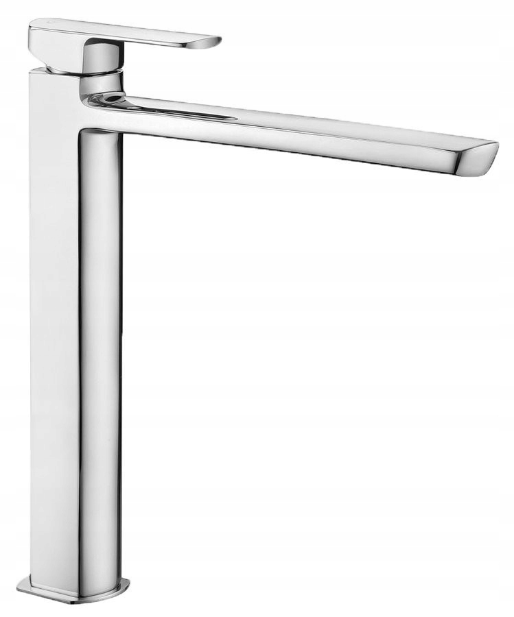 Mixona stojanková umývadlová batéria vysoká, bez výpuste, chróm (MG006) /sm