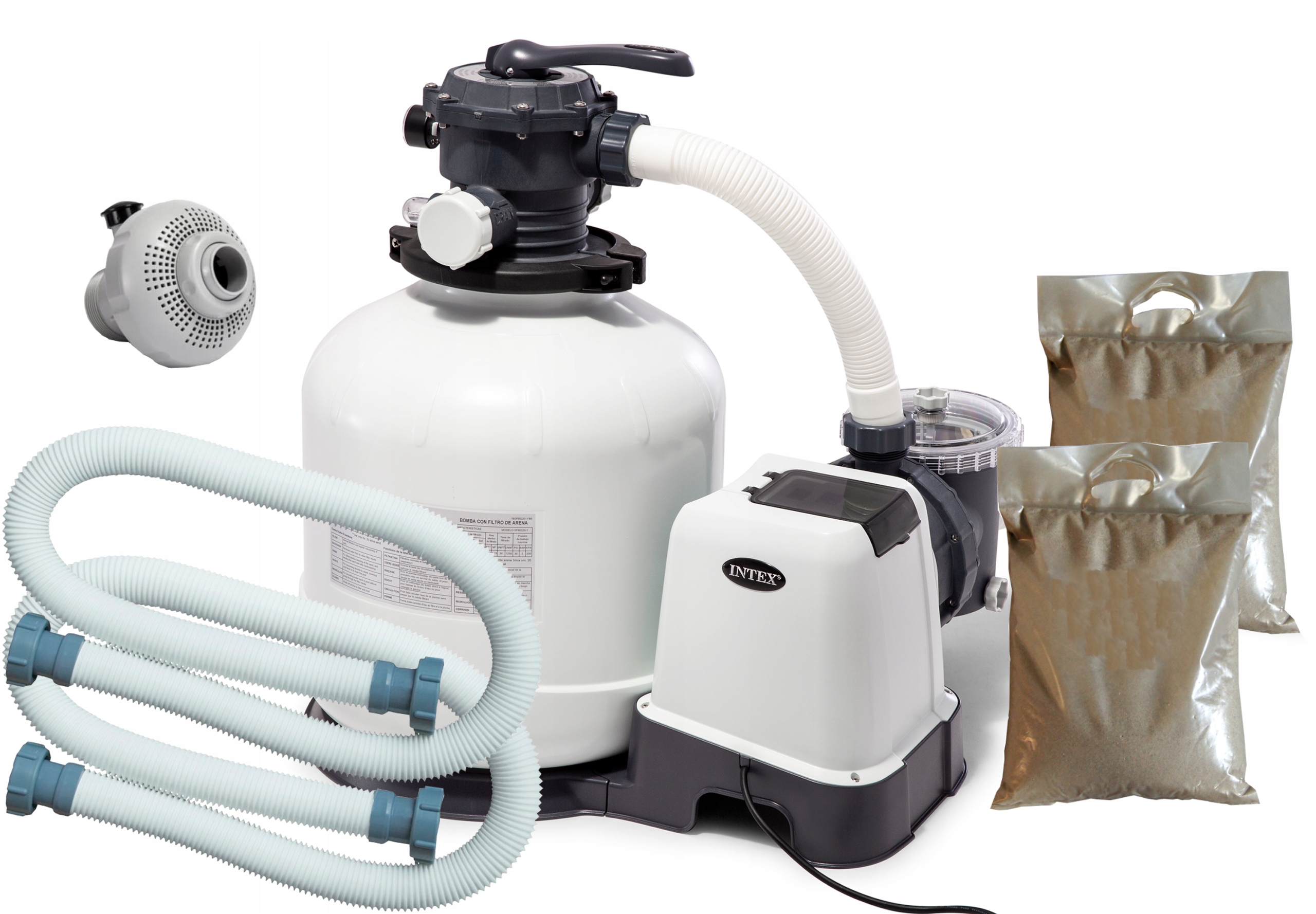 

Intex 26652 Pompa Piaskowa 12000l/h Piasek