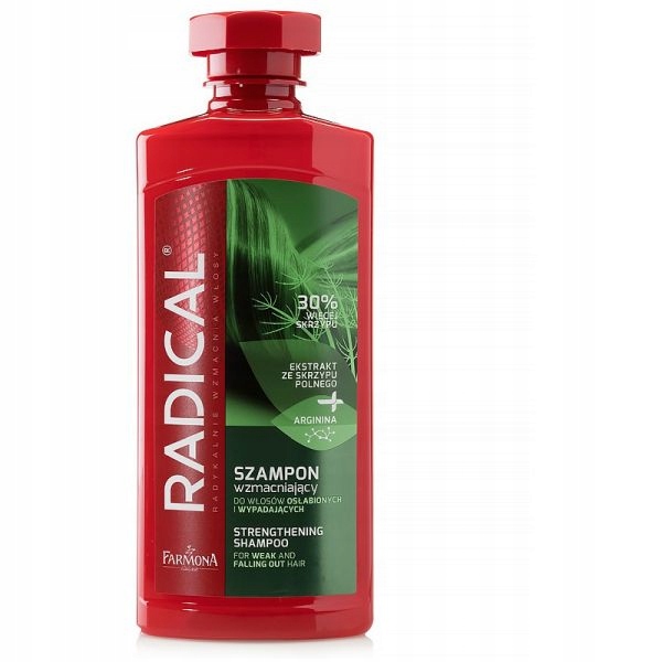 

Radical Szampon wzmacniająco-regenerujący 400ml