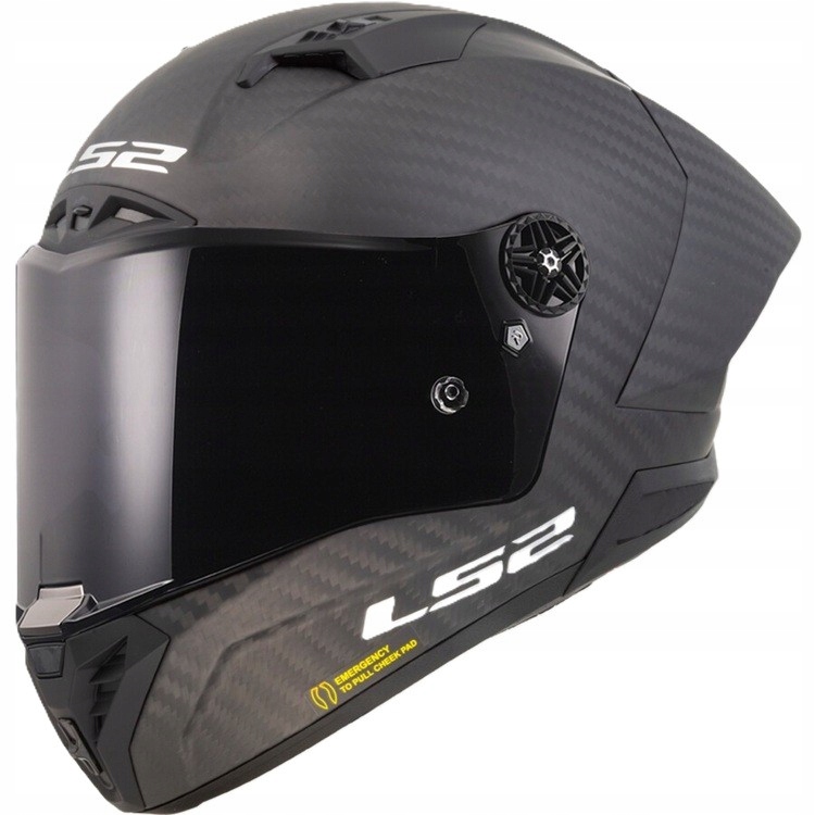 LS2 FF805 Thunder C Gp Aero Carbon ľahká športová prilba zo sklenených vlákien XL