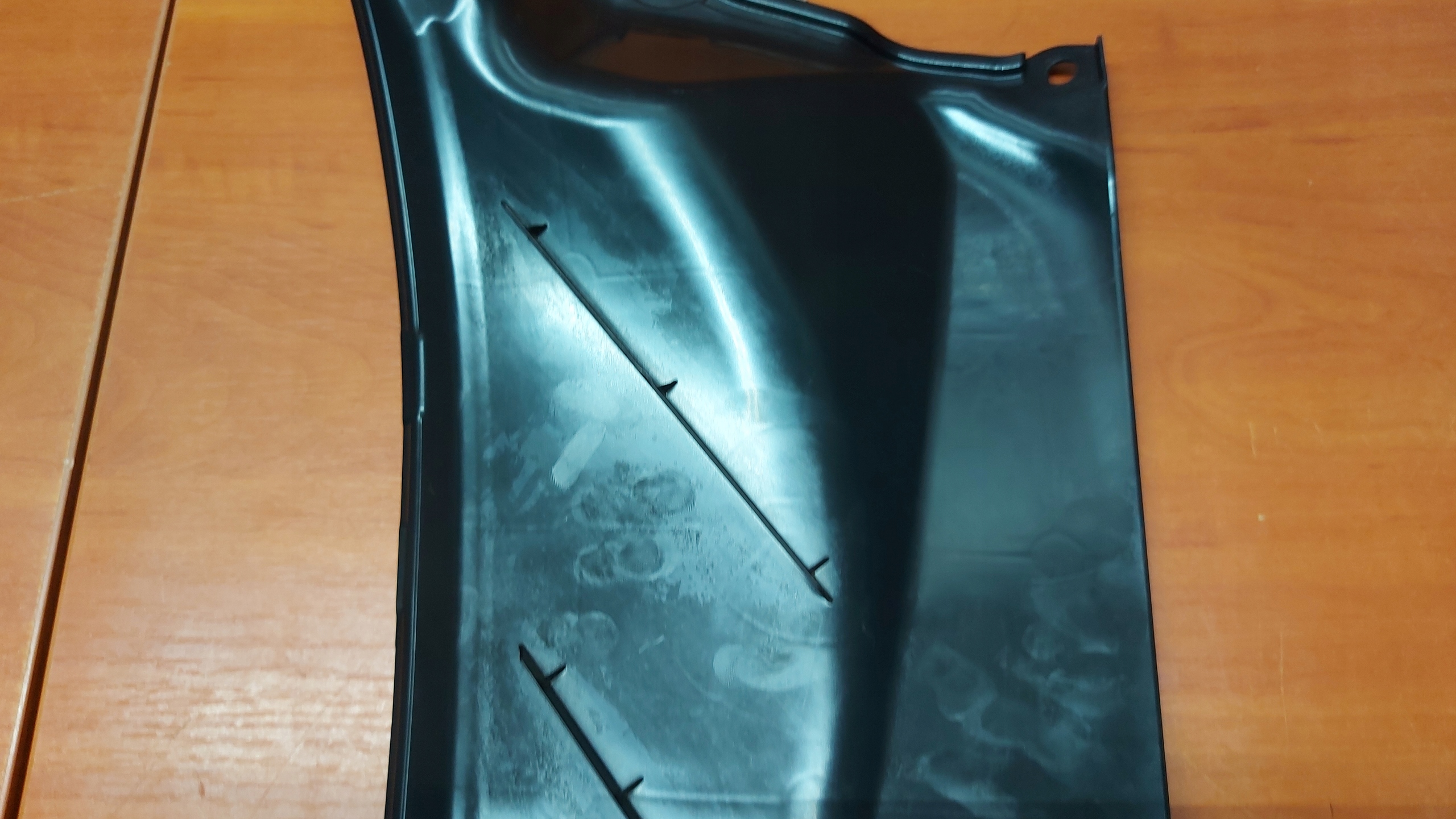 mudguard flap right rear part TOYOTA AYGO X 22