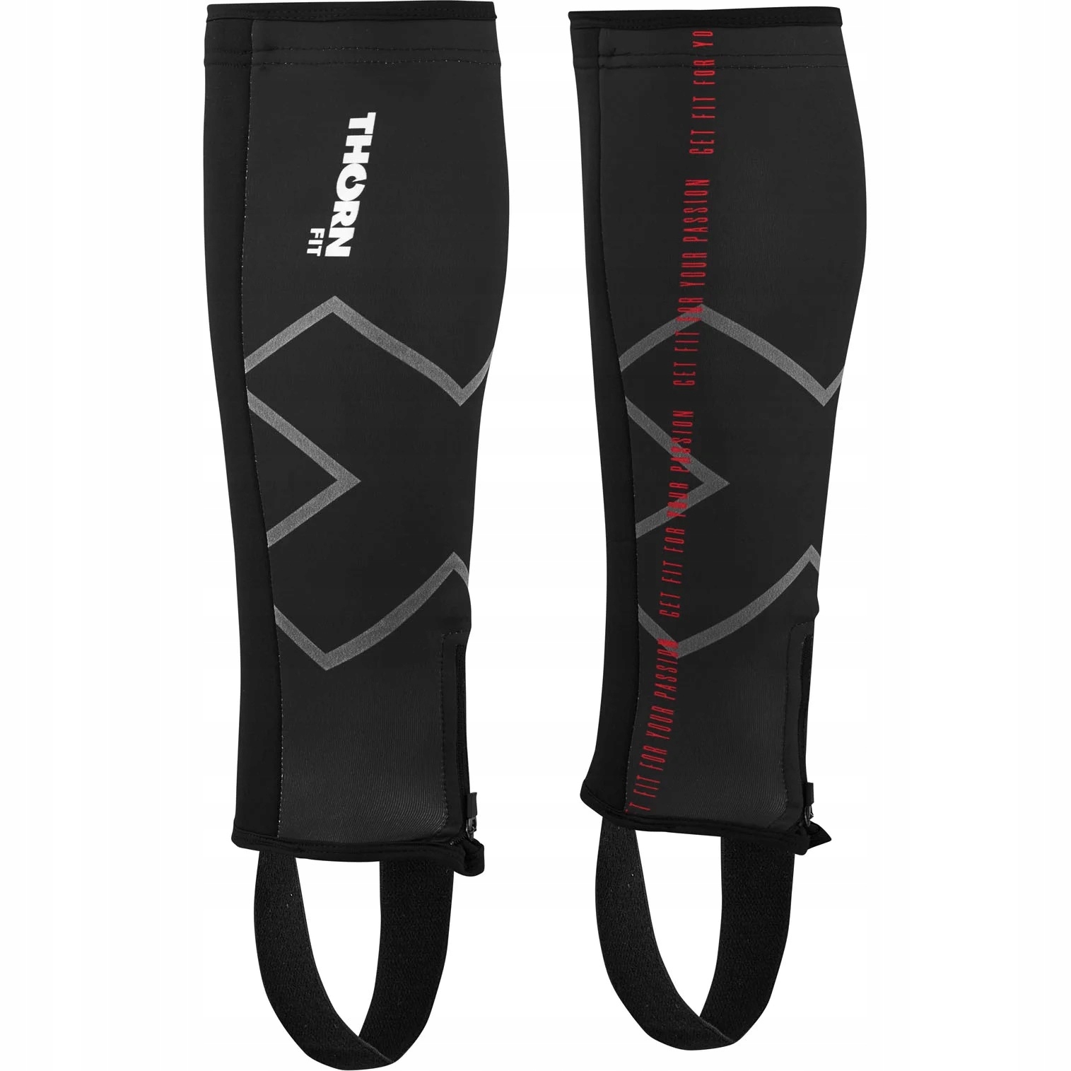 Chrániče holeně Thorn Fit Shin Protectors černé S/m